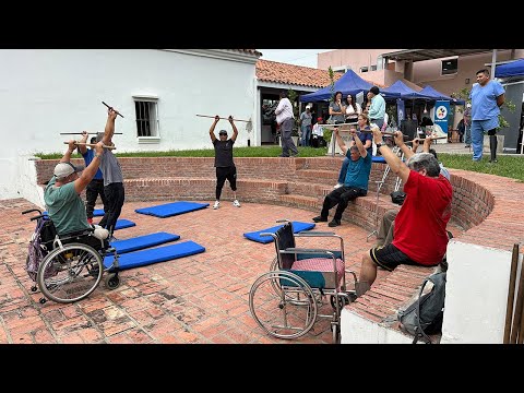 Con una feria de salud celebraron el Día de las Personas con Discapacidad