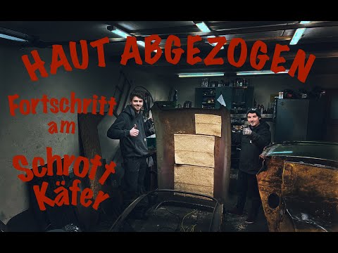 HAUT ABGEZOGEN | Neues Dach für den Schrott-Käfer | HARDMOOD