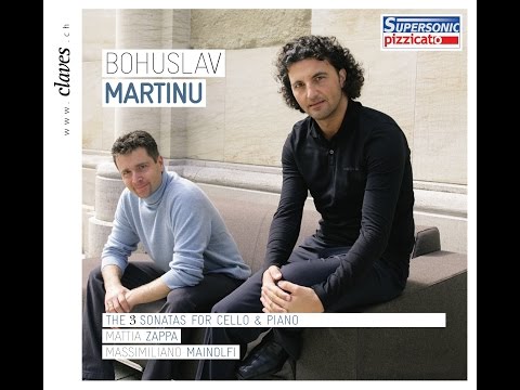 Duo Zappa / Mainolfi - Bohuslav Martinu (1890-1959): Cello Sonata No. 2, H. 286