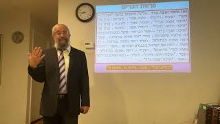 פרשת דברים - שלשת השושבינים ששואלים ״איכה״ ? - הרב ינון קלזאן (הרב ינון קלזאן) - התמונה מוצגת ישירות מתוך אתר האינטרנט יוטיוב. זכויות היוצרים בתמונה שייכות ליוצרה. קישור קרדיט למקור התוכן נמצא בתוך דף הסרטון