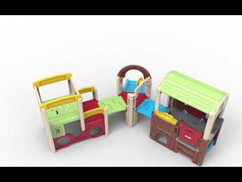 360 View | Young Explorers Modular Play System | Simplay3