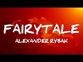 Alexander Rybak - Fairytale (Lyrics) Norway 🇳🇴 Eurovision Winner 2009