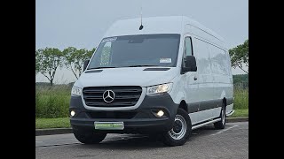 سيارة نقل بضائع صغيرة Mercedes-Benz SPRINTER 315 XL L4 ac aut EURO6 | صورة 4 - Autoline