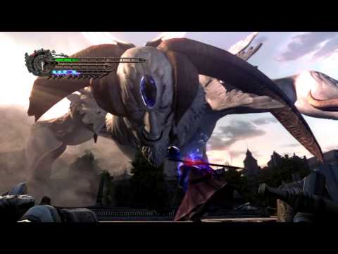 Devil May Cry 4 Special Edition mission 20 Nero The End