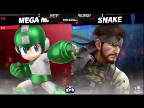SFU Surrey Ultimate #10 - W Finals - Legit247 (Megaman) VS Falcondorf (Snake)