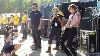 RICK SPRINGFIELD - solo in front of stage + Crossroad Blues @Sweden Rock Festival 2013