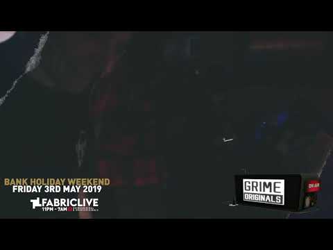 Skepta at Grime Originals Jan 2019 (trailer)