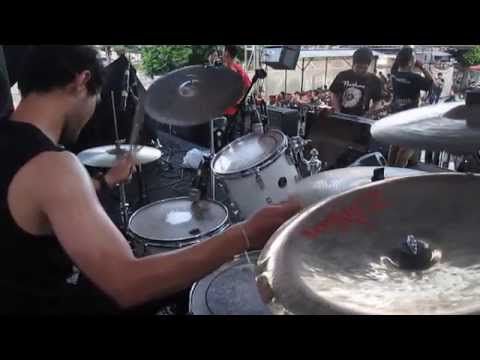 AMONRA - Design to Explode live at United By Hardcore Tour 2014 monkasel surabaya