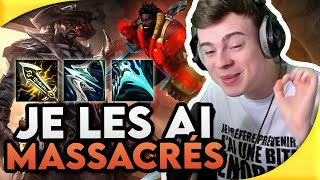 JE MASSACRE MES ADVERSAIRES APRÈS AVOIR TANKÉ UNE LOSE STREAK STRATOSPHÉRIQUE !