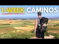BESTE Kurze Camino Routen Ultimativer Jakobswegführer