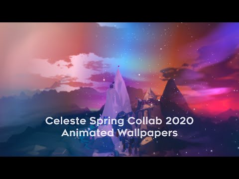 download celeste spring collab