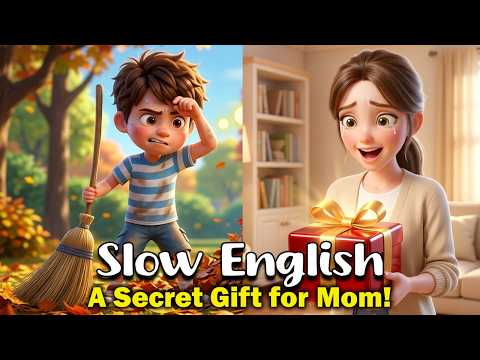The Gift Mom Didn't Want Him To Buy... | English for Beginners (A2 Level)