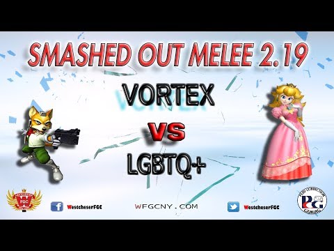 Smashed Out Melee V2.19 - Vortex Vs. LGBTQ+ - Losers Quarter Finals