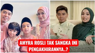 Download lagu Amyra Rosli nekad mengambil keputusan yang mengejutkan ini? mp3 Download lagu Amyra Rosli nekad mengambil keputusan yang mengejutkan ini? mp3