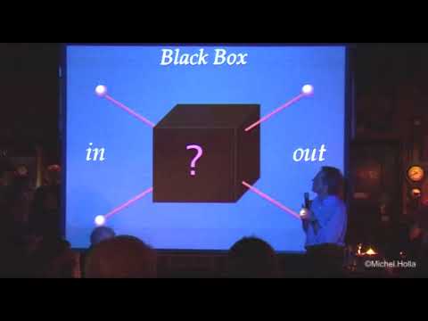 Science café - Superstrings - Robbert Dijkgraaf en Gerard 't Hooft