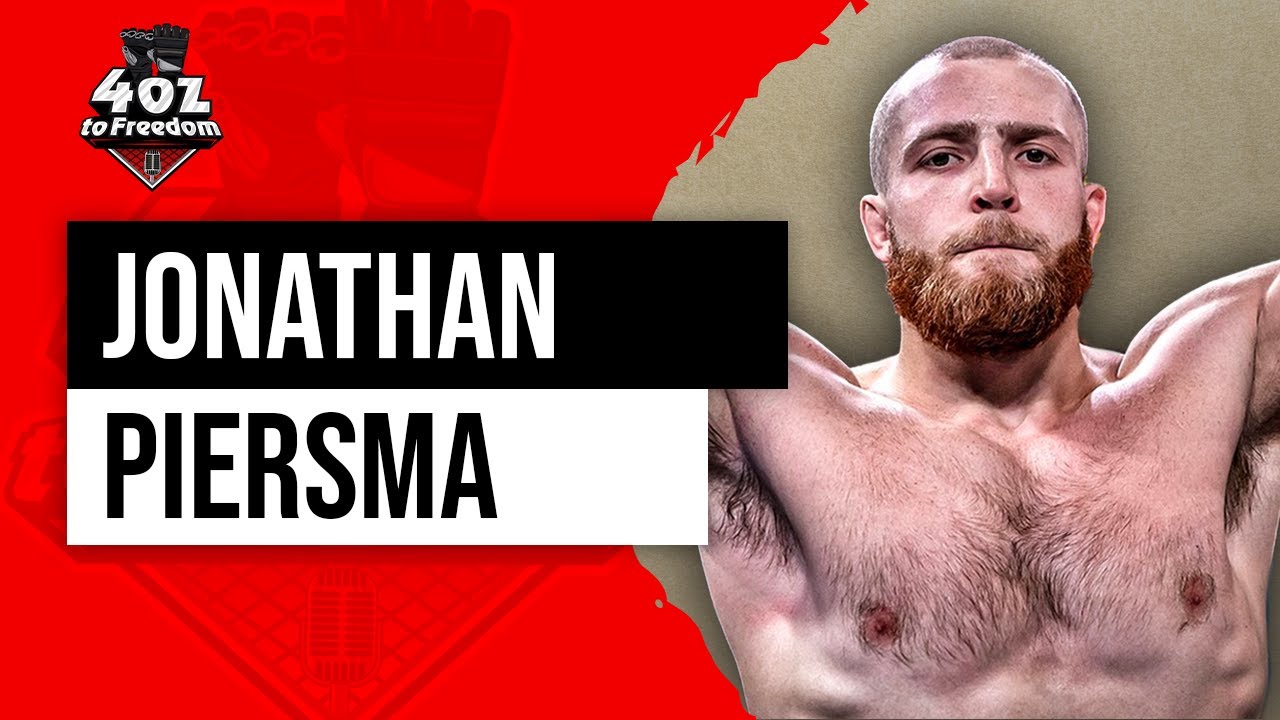 Jonathan Piersma Interview: CombatFC Welterweight Title Fight, Charlie Radtke Comments, and More!