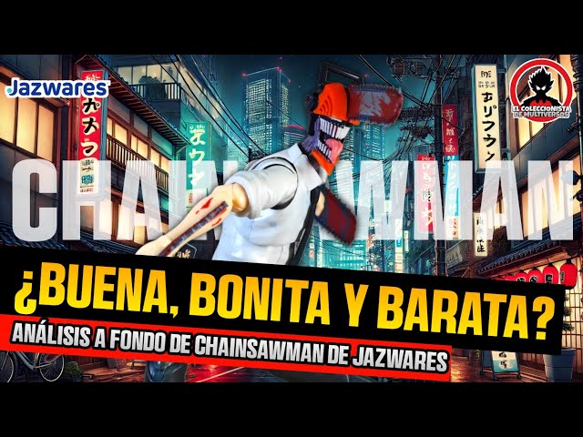 Vídeo relacionado con TUBBZ Primera Edición: Chainsaw Man - Chainsaw Man Figura Coleccionable de Pato de Goma Disfrazado