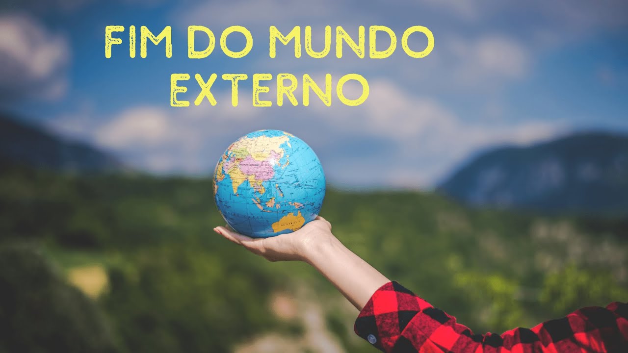 FIM DO MUNDO EXTERNO | EUreka 2024 | 1ficina | Autociência