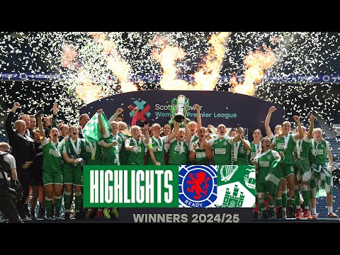 Highlights: Rangers 0 Hibs 1 | ScottishPower Women's Premier League