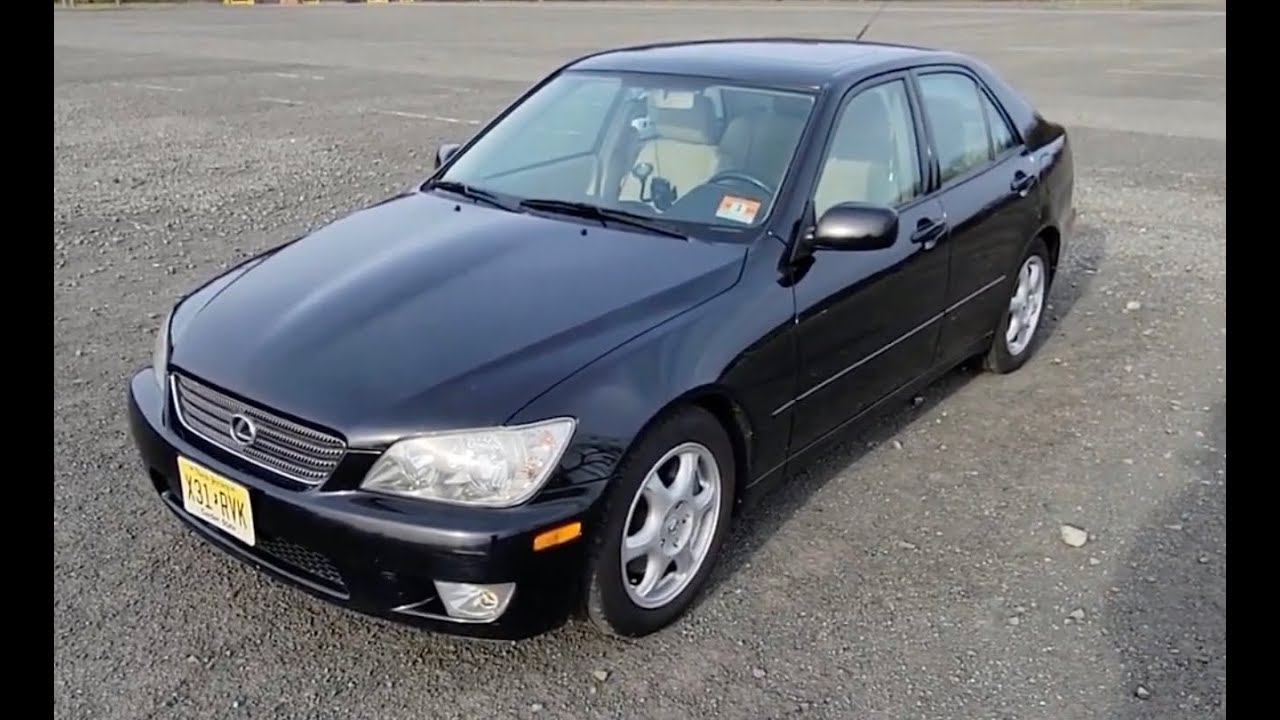 Lexus IS300 Review. 2001, First Generation