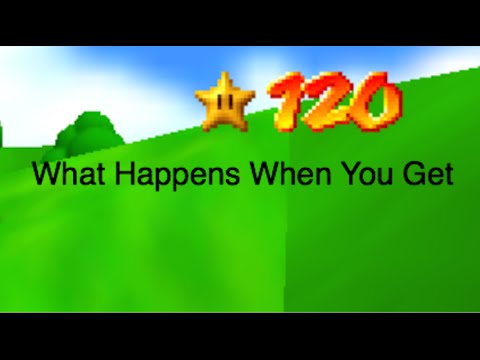 Super Mario 64 - What Happens When You Get 120 Stars