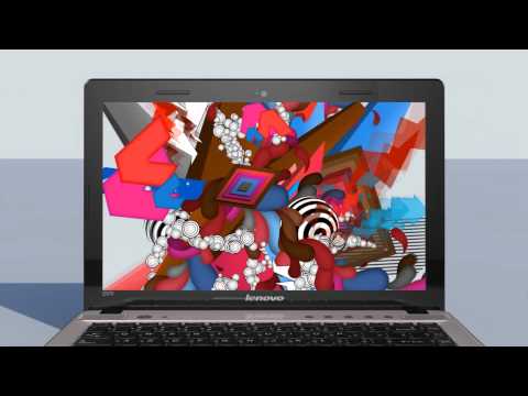 Lenovo IdeaPad Z Series laptop Tour (Z370/Z470/Z570)