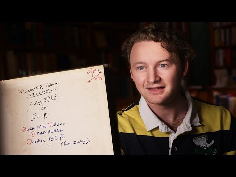TolkienGuide - Tolkien Family Library items