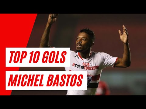 Top 10: Gols de MICHEL BASTOS - Os MELHORES GOLS da carreira de MICHEL BASTOS