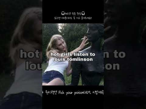 원디렉션 미발매곡 pick your poison 루이 톰린슨 보컬