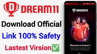 Dream11 App Kaise Download Karen | Dream11 App Download Link | Original Dream11 Kaise Download Kare