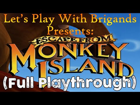 Escape From Monkey Island | Full Playthrough