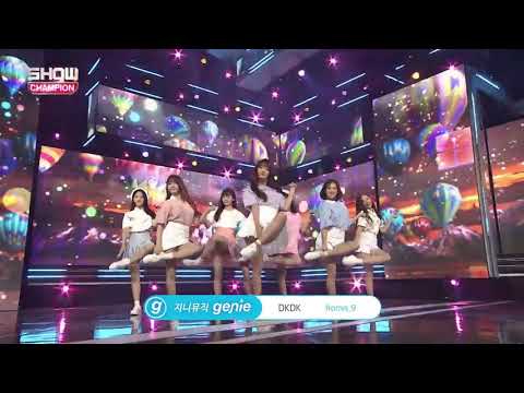 Show Champion EP.276 Fromis_9 DKDK