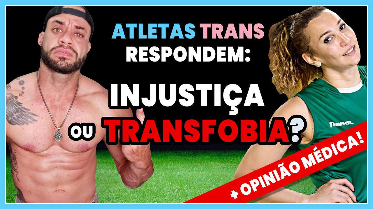 TRANS nos ESPORTES é injusto? Atletas Trans Respondem + OPINIÃO MÉDICA - Põe Na Roda