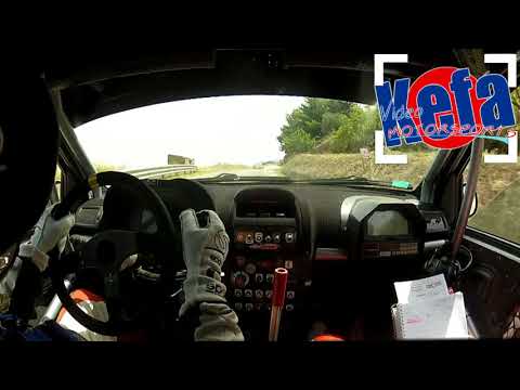 RALLY DEI TEMPLI 2018 C. Mattina - C. Carruba Renault Clio s1600