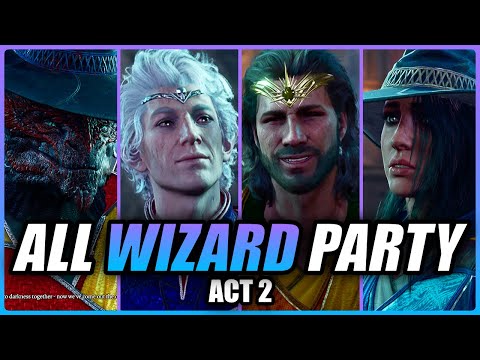 This Wizard Party is Unstoppable......