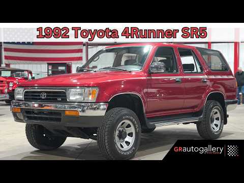 1992 Toyota 4Runner (CC-2064707) for sale in Kentwood, Michigan