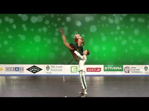 ROCK-N-SWING.COM | 🇭🇺 ANCSÁK Attila - ÖKRÖS Júlia | Juniors | World Cup Graz 2021