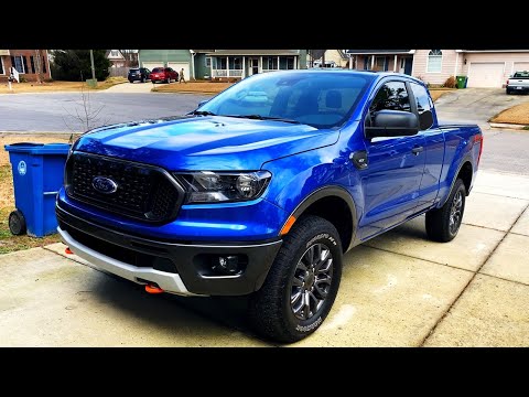 2020 Ford Ranger with ORANGE Tow Hooks Install! (Plastic Skid Plate?)