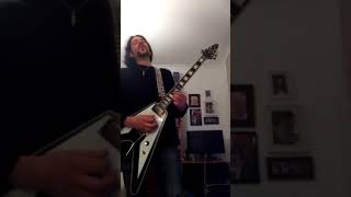 Video thumbnail for Testing Epiphone Richie Faulkner Flying V by Mario Rage and Fire