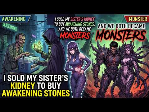 I Sold My Sister’s Kidney to Buy Awakening Stones, and We Both Became Monsters