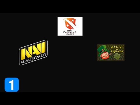 Full Highlights Natus Vincere vs 4 Clovers & Lepricon - D2CL_Season_6