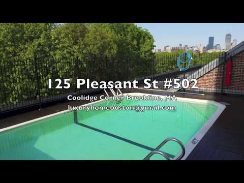 125 Pleasant St #502 Brookline