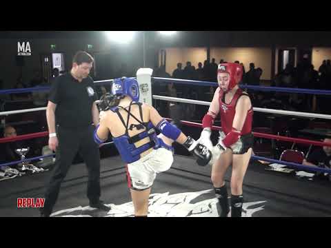 Roar Combat League 14 - Cloudia HARRINGTON vs Paige GREGORY