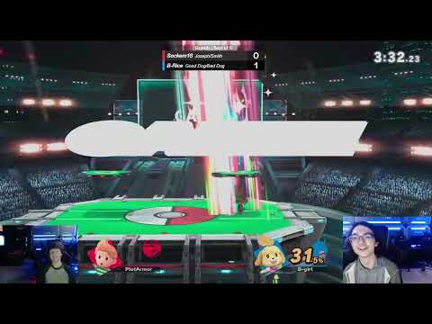 PURE Smash #139 Grand Finals - Sockem16 (Lucas) vs. B-Rice (Isabelle)