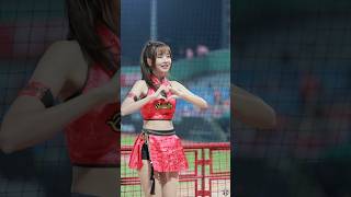 蘿拉從愛心變成心碎⋯哭 #味全龍 #味全龍啦啦隊 #味全龍小龍女 #蘿拉 #cheerleader #台湾チア #超級喜歡 #dragonbeauties小龍女