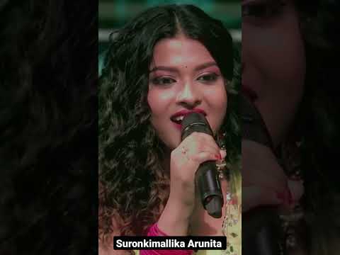 O haseena zulfo wali Jane jaha by @ArunitaOfficial #arunitakanjilal #arunita #shorts