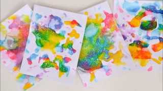 How to Paint with Bubbles: Soap Pump Bubble Painting Activity for Kids