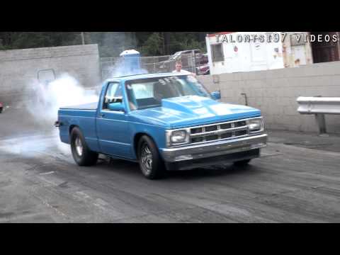 Turbo S10 Cracks 8s at 155! K.P. Tuning