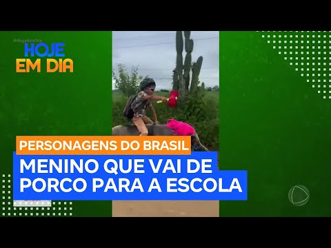 Personagens do Brasil: Conheça a história de Gutinho Rocha, o 'menino do sertão'