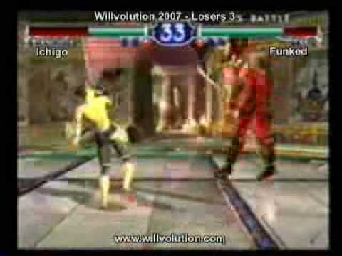 Willvolution 2007 - Soul Calibur II Matches #8